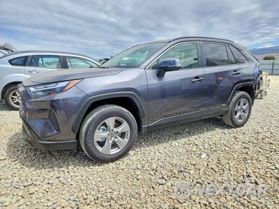2025 TOYOTA RAV4 HYBRID XLE JTMRWRFV0SJ076747 - główne zdjęcie licytacji z USA - miniatura