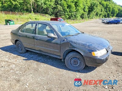 Czwarte zdjęcie samochodu z boku: 1996 NISSAN SENTRA BASE VIN:1N4AB41D8TC800092 - miniatura