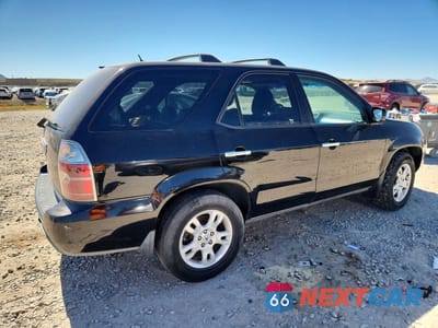 Trzecie zdjęcie samochodu z tyłu: 2005 ACURA MDX TOURING VIN:2HNYD18895H538510 - miniatura