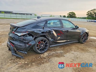 Trzecie zdjęcie samochodu z tyłu: 2024 ACURA INTEGRA TYPE S VIN:19UDE5G93RA002175 - miniatura