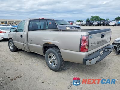 Drugie zdjęcie samochodu z przodu: 2004 CHEVROLET SILVERADO C1500 VIN:1GCEC14V94E198580 - miniatura