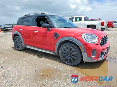 Czwarte zdjęcie samochodu z boku: 2021 MINI COOPER COUNTRYMAN VIN:WMZ23BR05M3N17300 - miniatura