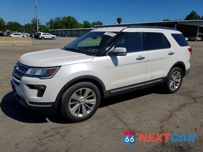 2018 FORD EXPLORER LIMITED 1FM5K8FH3JGC44984 - główne zdjęcie licytacji z USA - miniatura