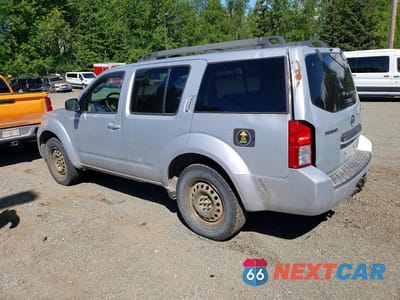 Drugie zdjęcie samochodu z przodu: 2009 NISSAN PATHFINDER S VIN:5N1AR18B49C600341 - miniatura