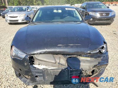 Piąte zdjęcie samochodu w środku: 2014 AUDI A5 PREMIUM PLUS VIN:WAULFAFR3EA029627 - miniatura