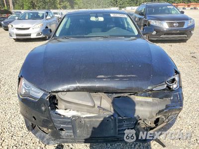 Piąte zdjęcie samochodu w środku: 2014 AUDI A5 PREMIUM PLUS VIN:WAULFAFR3EA029627 - miniatura