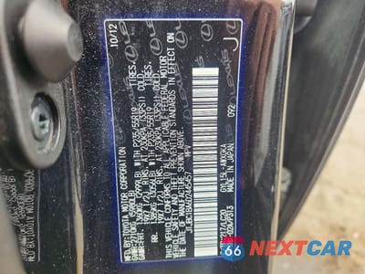 Zdjęcie 13 z 13 samochodu: 2013 LEXUS RX 450H VIN:JTJBC1BA6D2445457 - miniatura