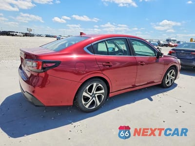 Trzecie zdjęcie samochodu z tyłu: 2021 SUBARU LEGACY LIMITED VIN:4S3BWAN61M3010387 - miniatura