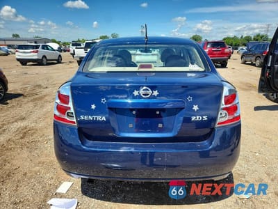 Zdjęcie 6 z 13 samochodu: 2007 NISSAN SENTRA 2.0 VIN:3N1AB61E27L708178 - miniatura