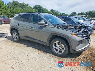 Czwarte zdjęcie samochodu z boku: 2024 HYUNDAI TUCSON SEL VIN:5NMJBCDE3RH308931 - miniatura