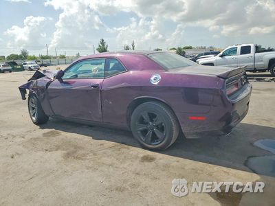 Drugie zdjęcie samochodu z przodu: 2020 DODGE CHALLENGER SXT VIN:2C3CDZAG8LH159600 - miniatura