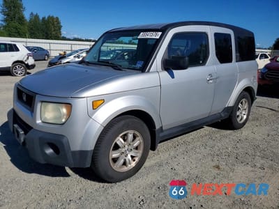 2006 HONDA ELEMENT EX 5J6YH28746L011397 - główne zdjęcie licytacji z USA - miniatura
