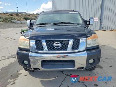 Piąte zdjęcie samochodu w środku: 2011 NISSAN TITAN S/SV/SL/PRO-4X VIN:1N6BA0EC9BN314807 - miniatura