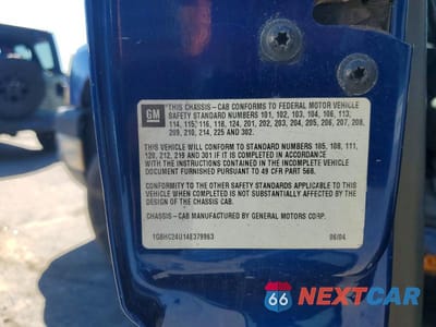 Zdjęcie 12 z 12 samochodu: 2004 CHEVROLET SILVERADO C2500 HEAVY DUTY VIN:1GBHC24U14E379963 - miniatura