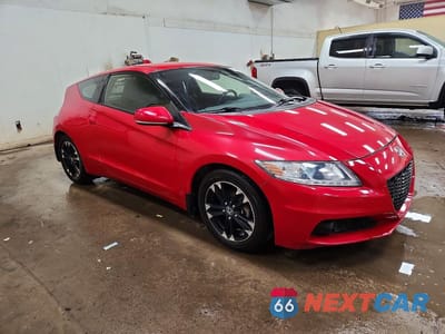 Czwarte zdjęcie samochodu z boku: 2014 HONDA CR-Z EX VIN:JHMZF1D6XES000463 - miniatura