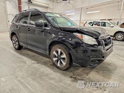 Czwarte zdjęcie samochodu z boku: 2018 SUBARU FORESTER 2.5I VIN:JF2SJABCXJH404074 - miniatura