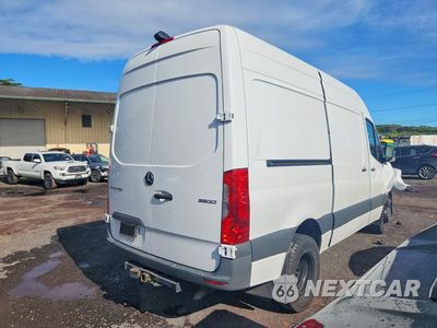 Trzecie zdjęcie samochodu z tyłu: 2023 MERCEDES-BENZ SPRINTER 3500 DELIVERY VAN VIN:W1Y5NBHY5PT151711 - miniatura