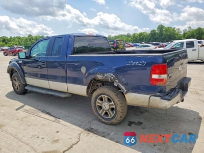 Drugie zdjęcie samochodu z przodu: 2006 FORD F150 VIN:1FTPX14536FB78089 - miniatura