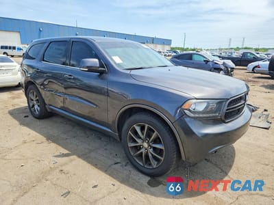 Czwarte zdjęcie samochodu z boku: 2017 DODGE DURANGO GT VIN:1C4RDHDG6HC770912 - miniatura