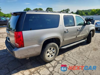 Trzecie zdjęcie samochodu z tyłu: 2009 GMC YUKON XL K1500 SLT VIN:1GKFK36309R257566 - miniatura