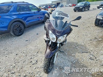 Drugie zdjęcie samochodu z przodu: 2014 MOTO GUZZI NORGE GT VIN:ZGULPT006EM200047 - miniatura