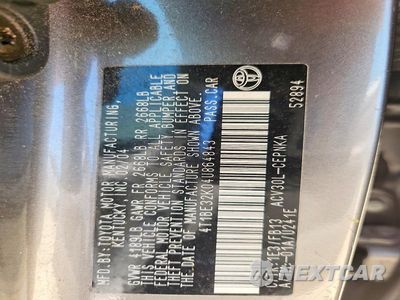 Zdjęcie 12 z 12 samochodu: 2004 TOYOTA CAMRY VIN:4T1BE32K04U864843 - miniatura