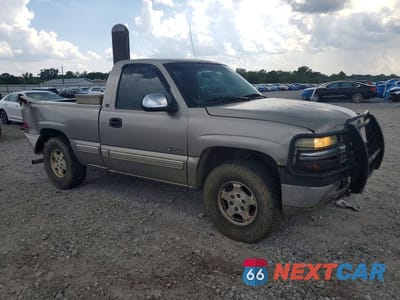 Czwarte zdjęcie samochodu z boku: 1999 CHEVROLET SILVERADO K1500 VIN:1GCEK14T0XZ103516 - miniatura