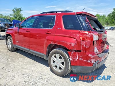 Drugie zdjęcie samochodu z przodu: 2015 GMC TERRAIN SLT VIN:2GKFLSE34F6425791 - miniatura