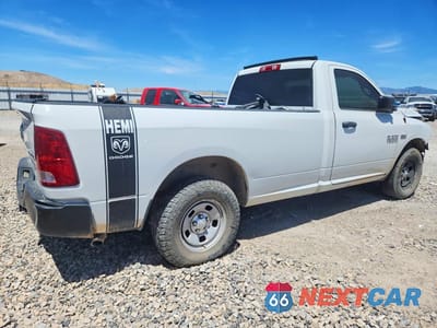 Trzecie zdjęcie samochodu z tyłu: 2016 RAM 1500 ST VIN:3C6JR7DT0GG202101 - miniatura