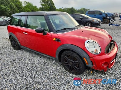 Czwarte zdjęcie samochodu z boku: 2012 MINI COOPER CLUBMAN VIN:WMWZF3C55CT488733 - miniatura