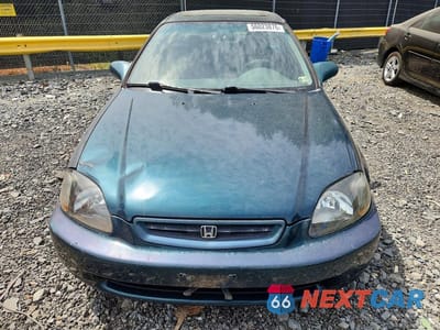 Piąte zdjęcie samochodu w środku: 1996 HONDA CIVIC EX VIN:1HGEJ8149TL059684 - miniatura