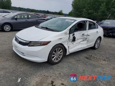 2012 HONDA CIVIC EX 2HGFB2F80CH310910 - główne zdjęcie licytacji z USA - miniatura