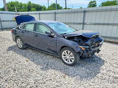 Czwarte zdjęcie samochodu z boku: 2023 CHEVROLET MALIBU LT VIN:1G1ZD5ST0PF192181 - miniatura