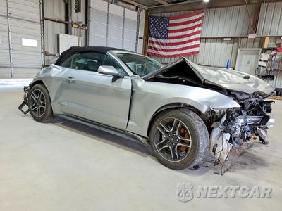 Czwarte zdjęcie samochodu z boku: 2021 FORD MUSTANG VIN:1FATP8UHXM5103187 - miniatura