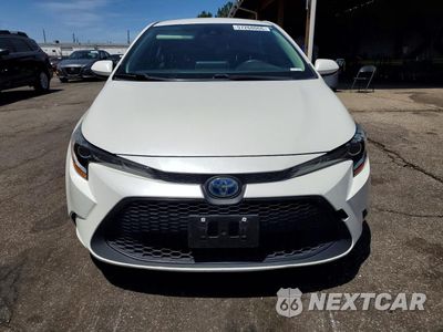 Piąte zdjęcie samochodu w środku: 2020 TOYOTA COROLLA LE VIN:JTDEBRBE1LJ005462 - miniatura