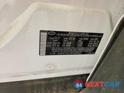 Zdjęcie 13 z 13 samochodu: 2023 HYUNDAI SANTA FE SE VIN:5NMS1DAJ1PH488552 - miniatura