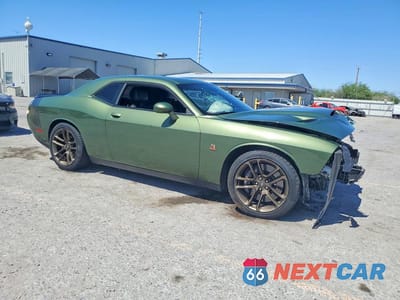Czwarte zdjęcie samochodu z boku: 2022 DODGE CHALLENGER R VIN:2C3CDZFJ3NH238423 - miniatura