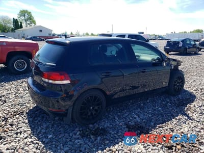 Trzecie zdjęcie samochodu z tyłu: 2013 VOLKSWAGEN GOLF VIN:WVWDM7AJXDW121773 - miniatura