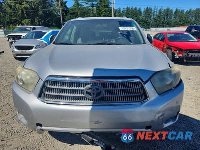 Piąte zdjęcie samochodu w środku: 2010 TOYOTA HIGHLANDER HYBRID VIN:JTEBW3EH4A2043054 - miniatura
