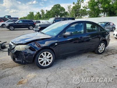 2008 MAZDA 3 I JM1BK12F881777476 - główne zdjęcie licytacji z USA - miniatura