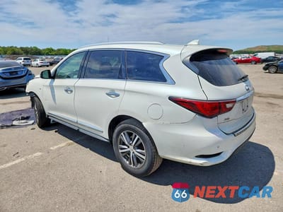 Drugie zdjęcie samochodu z przodu: 2020 INFINITI QX60 LUXE VIN:5N1DL0MM8LC502999 - miniatura