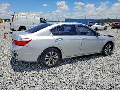 Trzecie zdjęcie samochodu z tyłu: 2015 HONDA ACCORD LX VIN:1HGCR2F30FA012556 - miniatura