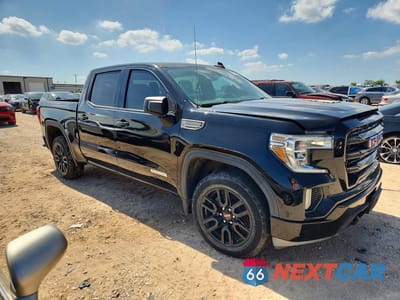 Czwarte zdjęcie samochodu z boku: 2020 GMC SIERRA C1500 ELEVATION VIN:3GTP8CEK8LG420463 - miniatura