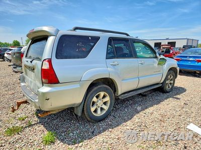 Trzecie zdjęcie samochodu z tyłu: 2006 TOYOTA 4RUNNER SPORT EDITION VIN:JTEBU14R668058292 - miniatura