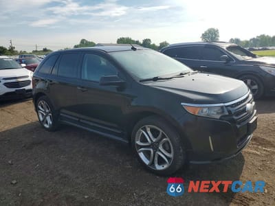 Czwarte zdjęcie samochodu z boku: 2011 FORD EDGE SPORT VIN:2FMDK3AK9BBB34743 - miniatura