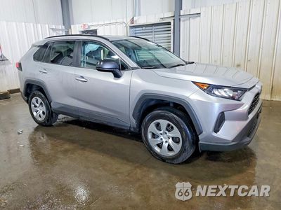 Czwarte zdjęcie samochodu z boku: 2020 TOYOTA RAV4 LE VIN:2T3F1RFV9LC098462 - miniatura