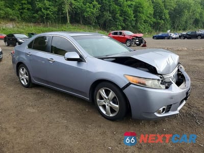 Czwarte zdjęcie samochodu z boku: 2012 ACURA TSX VIN:JH4CU2F42CC013423 - miniatura