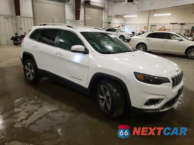 Czwarte zdjęcie samochodu z boku: 2020 JEEP CHEROKEE LIMITED VIN:1C4PJMDX3LD558805 - miniatura