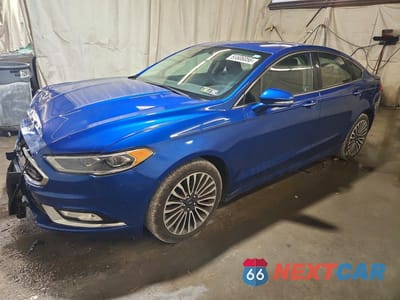 2018 FORD FUSION TITANIUM 3FA6P0D91JR155761 - główne zdjęcie licytacji z USA - miniatura