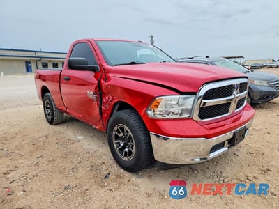 Czwarte zdjęcie samochodu z boku: 2019 RAM 1500 CLASSIC TRADESMAN VIN:3C6JR6AG8KG502897 - miniatura